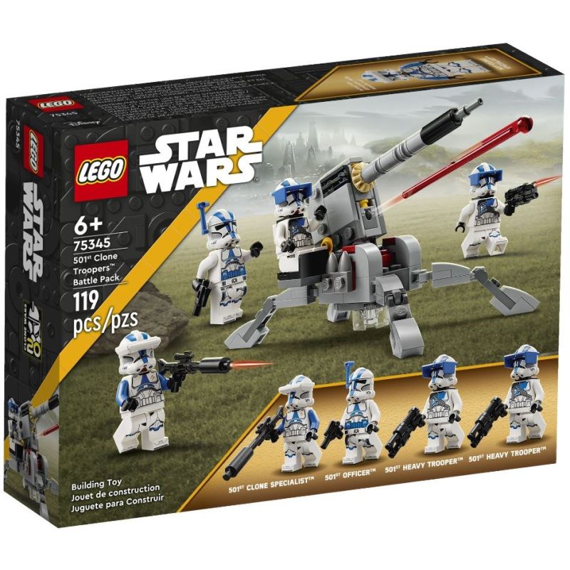 LEGO Star Wars 75345 501st Legion Clone Trooper Battle Pack In preparation Your Sports Performance