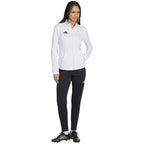adidas Entrada 26 Track Women's Track Jacket, White, JZ6603