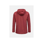 PEAK PERFORMANCE M Freelight Polartec Alpha Hood red men's sweatshirt