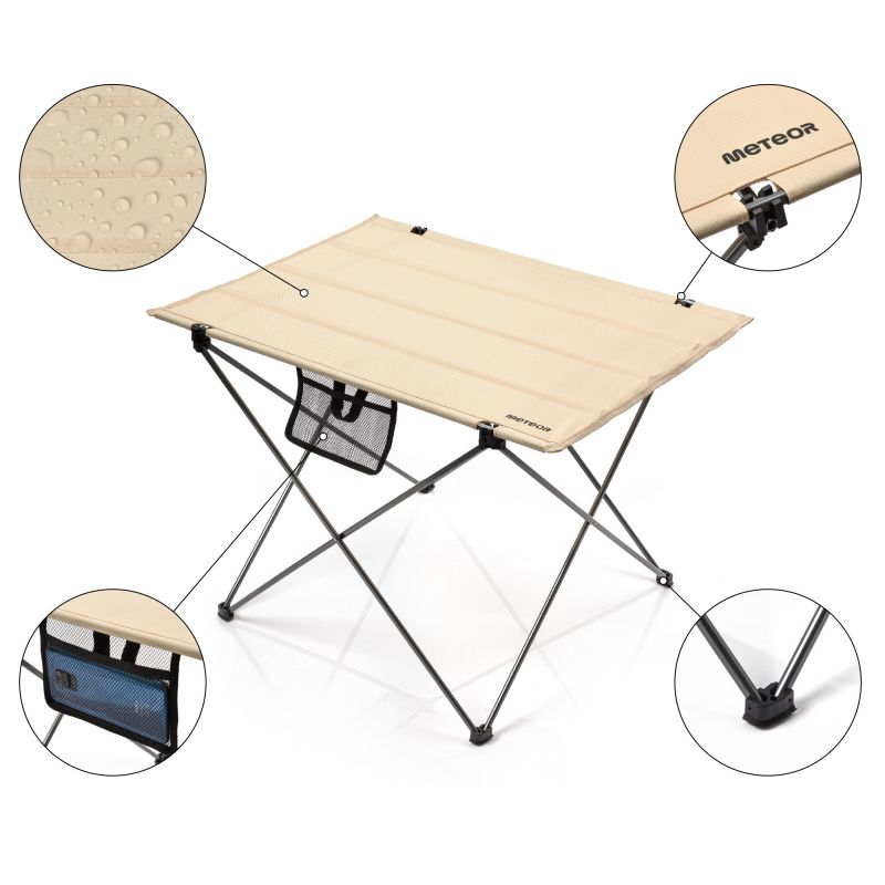 Meteor Viator 16558 folding table Accessories Your Sports Performance