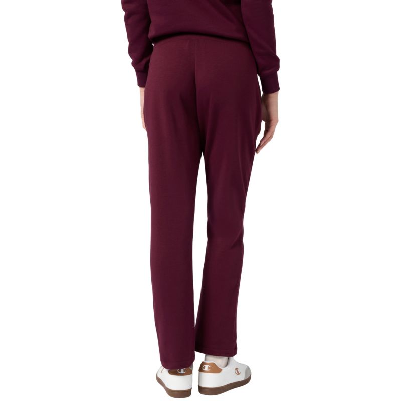 Champion Slim Pants Burgundy 118041 RS522 Clothing Your Sports Performance