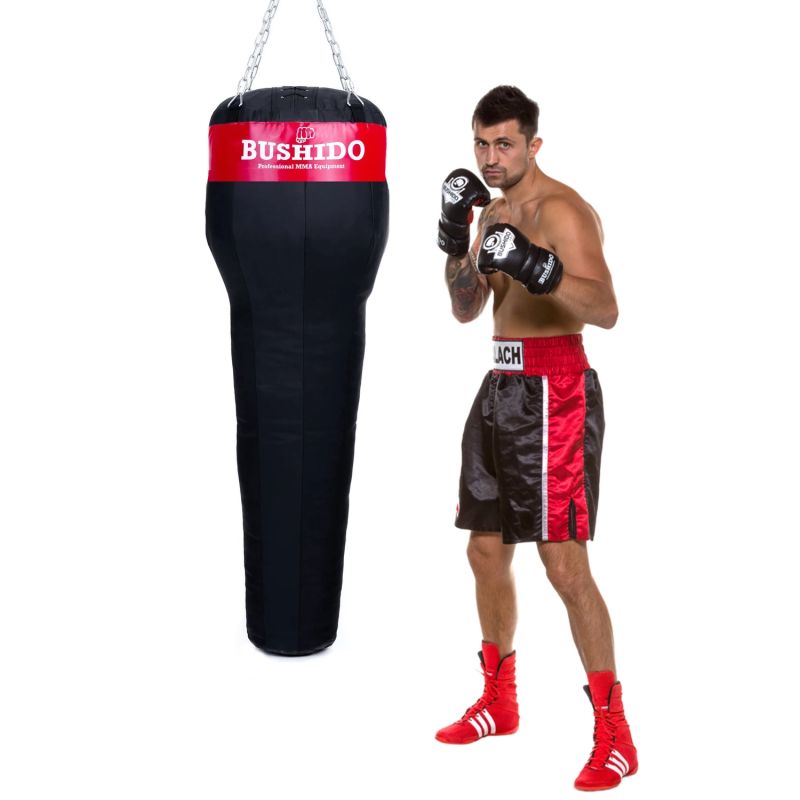 MMA punching bag - 130 cm / 40 kg DBX Bushido