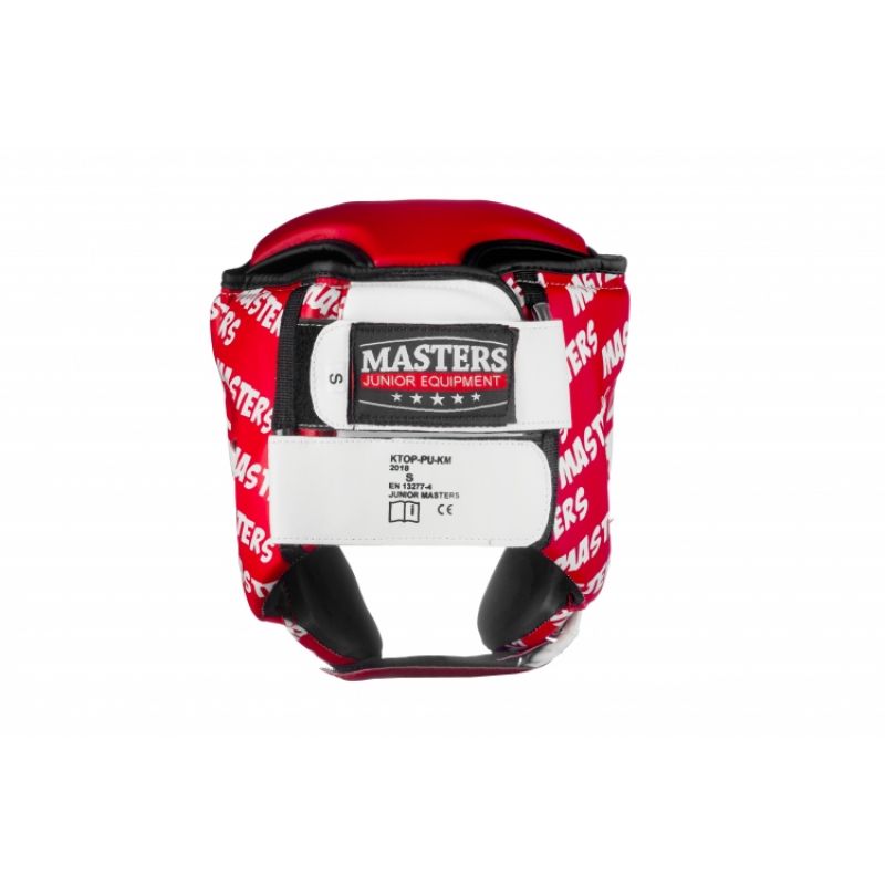 MJE training helmet - KTOP-PU-KM red In preparation Your Sports Performance