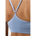 Women’s ODLO Padded Seamless Soft 2.0 Sport Bra, blue