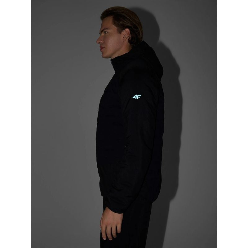 Men's trekking jacket with PRIMALOFT 4F 4FWAW25TTJAM0799-20S 4f