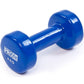 Vinyl dumbbell Profit 4 kg blue DK 4102 Accessories/Training equipment Your Sports Performance