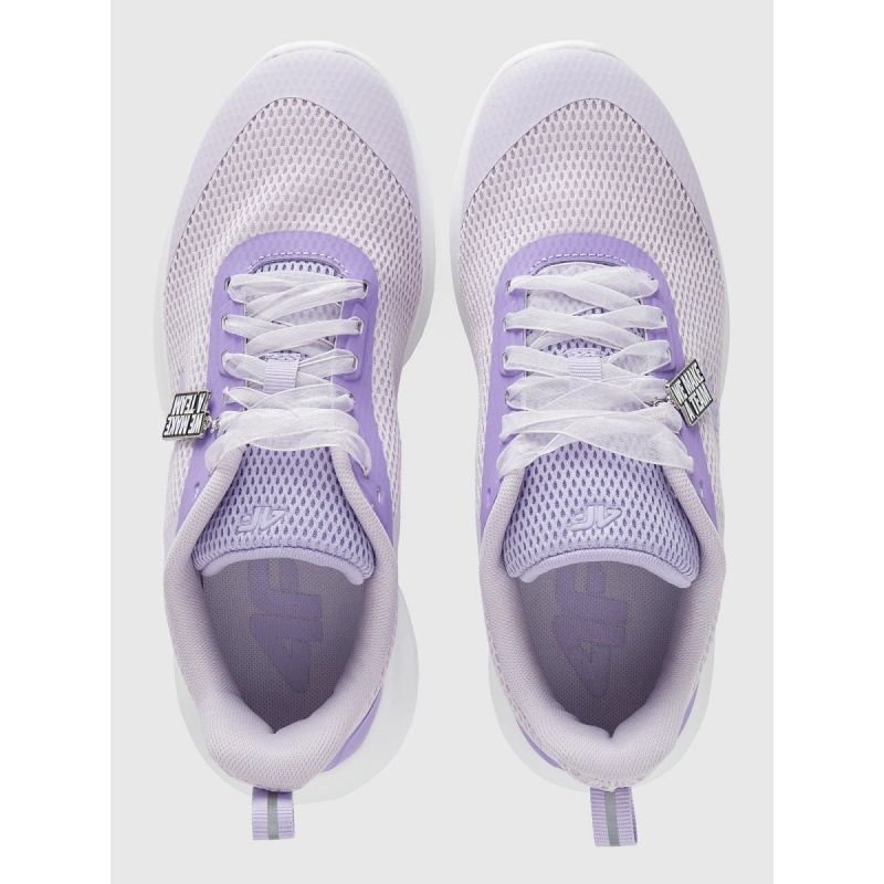 Children's sports shoes with a breathable upper 4F 4FJRSS25FSPOF192-52S *Kategoria tymczasowa Your Sports Performance
