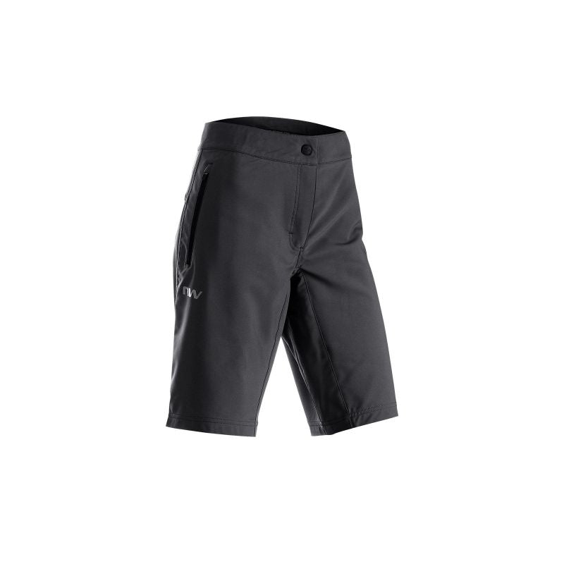 NORTHWAVE Escape 2 Woman Baggy W/Inner Short Black