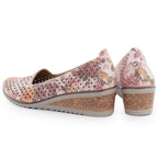 Women's openwork wedge shoes, multicolored, Potocki SZ12306 To be categorized Your Sports Performance