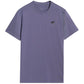 Men's T-shirt 4F FNK M1521 blue 4FWAW25TFTSM1521 33S In preparation Your Sports Performance