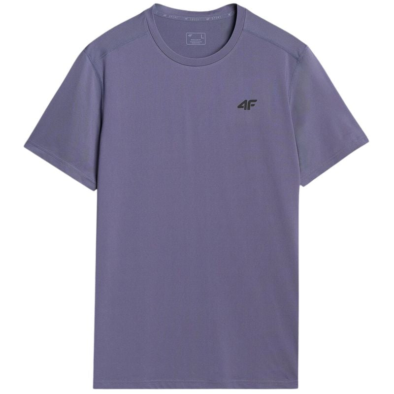 Men's T-shirt 4F FNK M1521 blue 4FWAW25TFTSM1521 33S In preparation Your Sports Performance