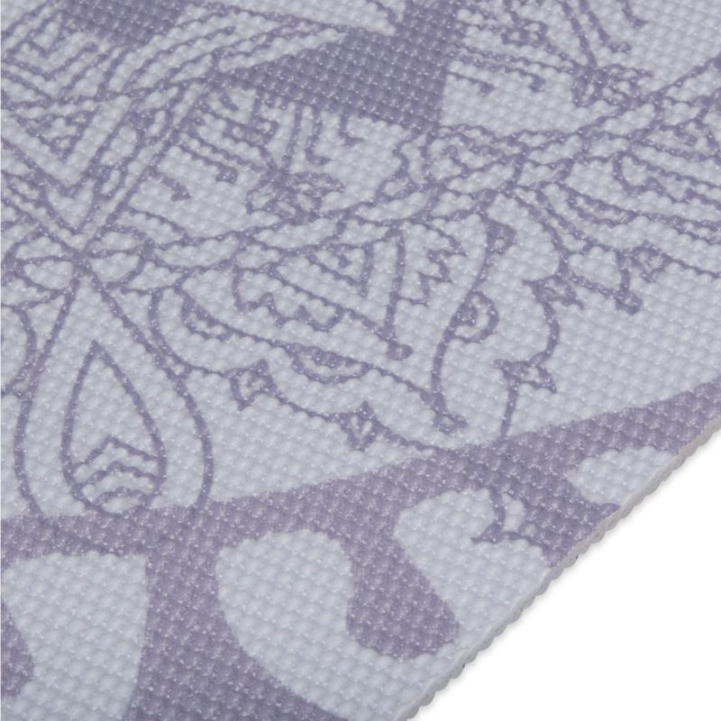 Gaiam Wild Lilac Sundial 5 MM 64941 yoga mat Accessories/Training equipment Your Sports Performance