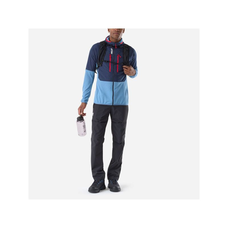 MILLET Parmelan Hybrid Hoodie Men's Jacket M Blue