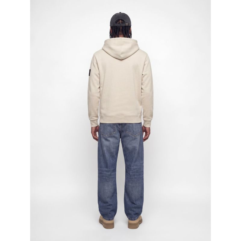 Jack&Jones Men's Hoodie JJCLEVELAND SWEAT HOOD SN 12298441 MOONBEAM