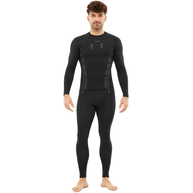 Viking Eiger 2.0 men's thermal underwear black and gray 500-27-3361-0908 Viking
