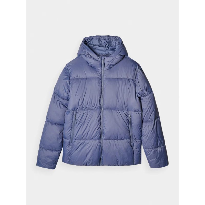 Men's winter down jacket with synthetic filling 4F 4FWAW24TDJAM480-32S *Kategoria tymczasowa Your Sports Performance