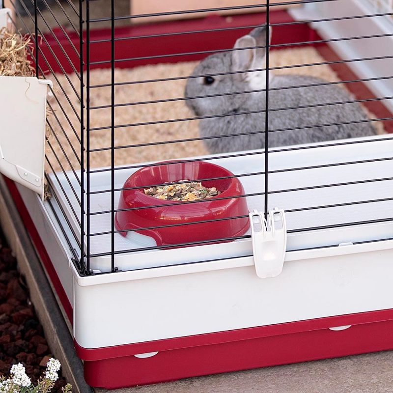FERPLAST Rabbit 140 plus - rabbit cage (foldable) Dla małych zwierząt/Klatki Your Sports Performance