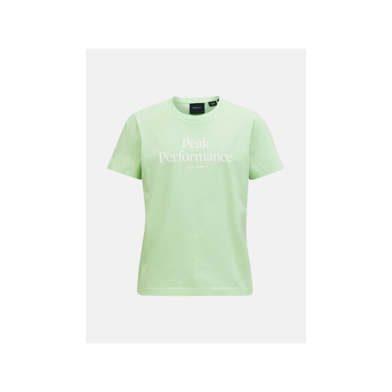 PEAK PERFORMANCE Original T-Shirt Junior green