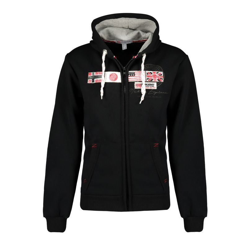 Men’s Sweatshirt Geographical Norway GORMA MEN 100 EO +BS (WT1880H/GN-BLACK)