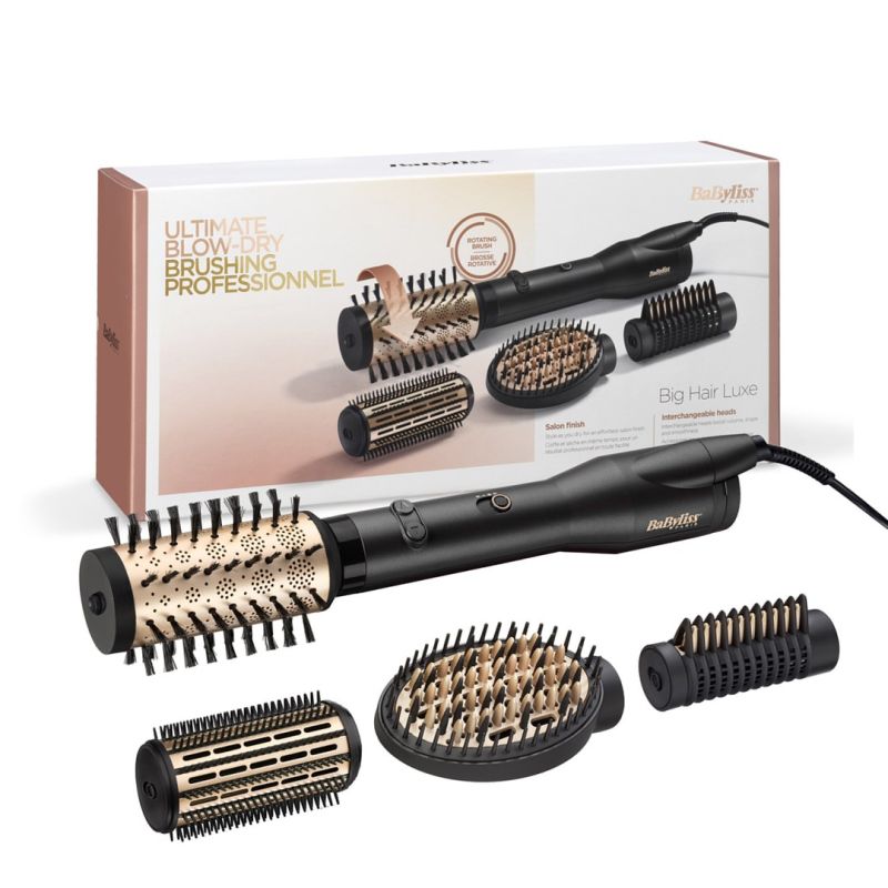 Babyliss AS970E Ionic Hair Curler (650W; Black and Gold) AGD - Produkty/Lokówko-suszarki do włosów Your Sports Performance