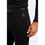 ODLO Men's Merino 160 BL Bottom Long Leggings Size M Black Odzież militarna/Bielizna termoaktywna Your Sports Performance