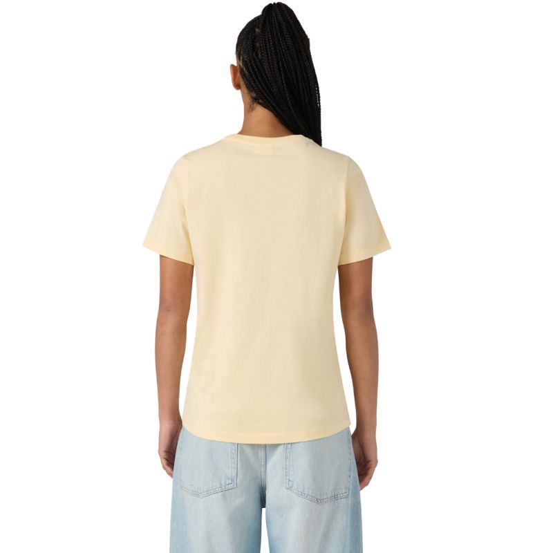 Champion Women's Short Sleeve T-shirt Yellow 119125 YS175