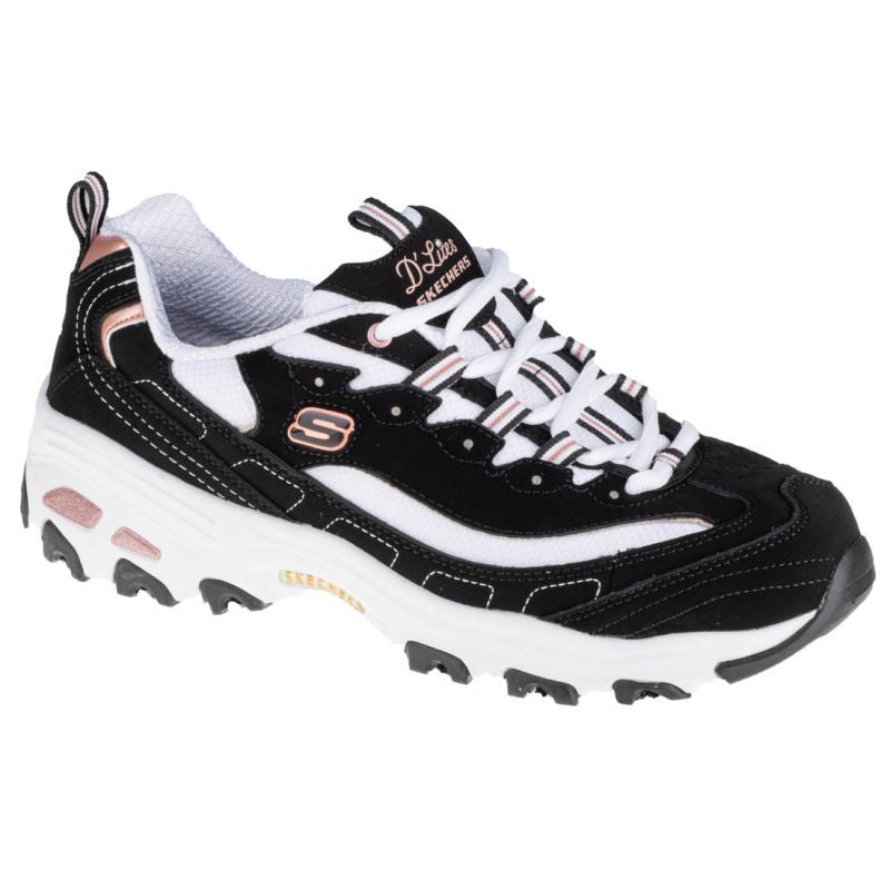 Skechers D'Lites Devoted Fan 13154-BKRG black 40 In preparation Your Sports Performance