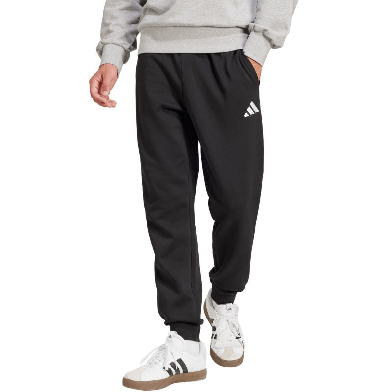 Men’s adidas Essentials Feelcozy Trousers, Black, JE3815