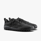 Vivobarefoot TRACKER LEATHER LOW WOMENS OBSIDIAN women's shoes (209534-03) To be categorized Your Sports Performance