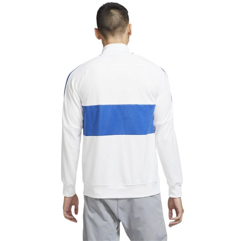 Nike Hertha BSC I96 Anthem Men's Sweatshirt White and Blue CQ4914 100 In preparation Nike