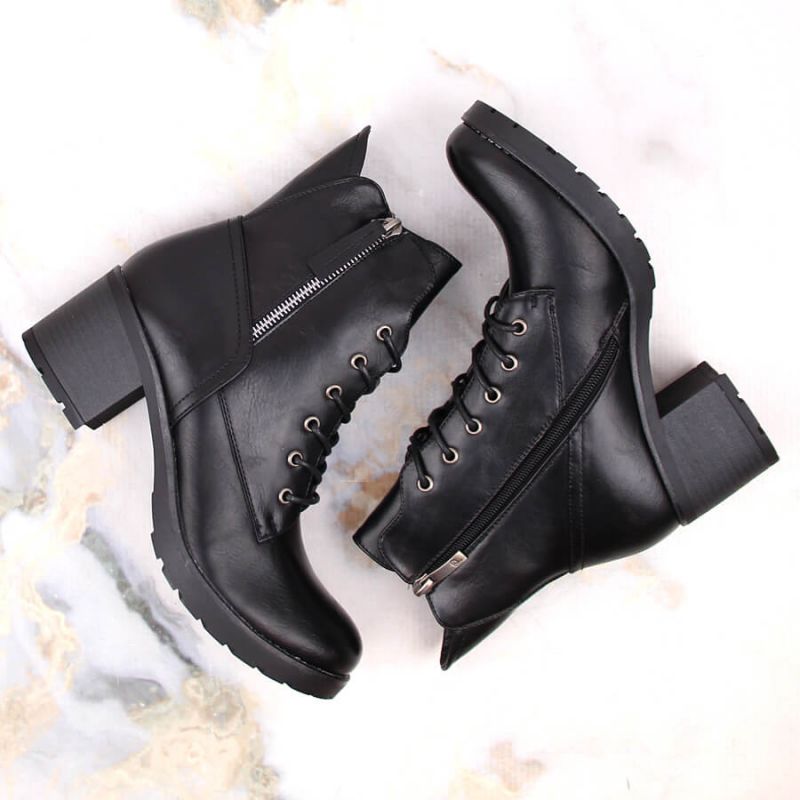 Potocki W WOL177A black platform ankle boots Footwear/Outdoor/Potocki Your Sports Performance