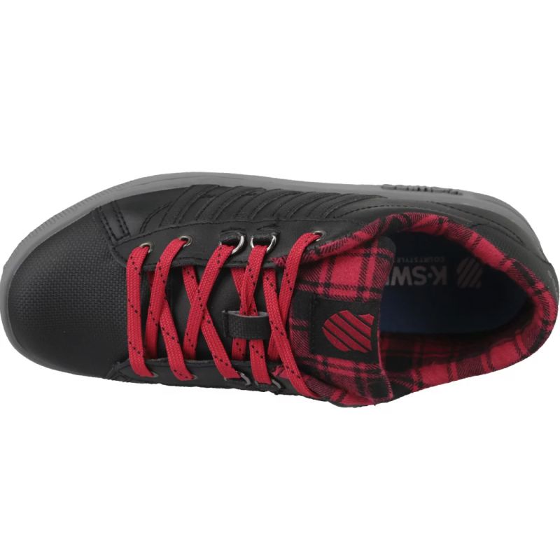 K-Swiss Hoke Plaid Jr 85111-050 shoes Footwear/Lifestyle/K-Swiss Your Sports Performance
