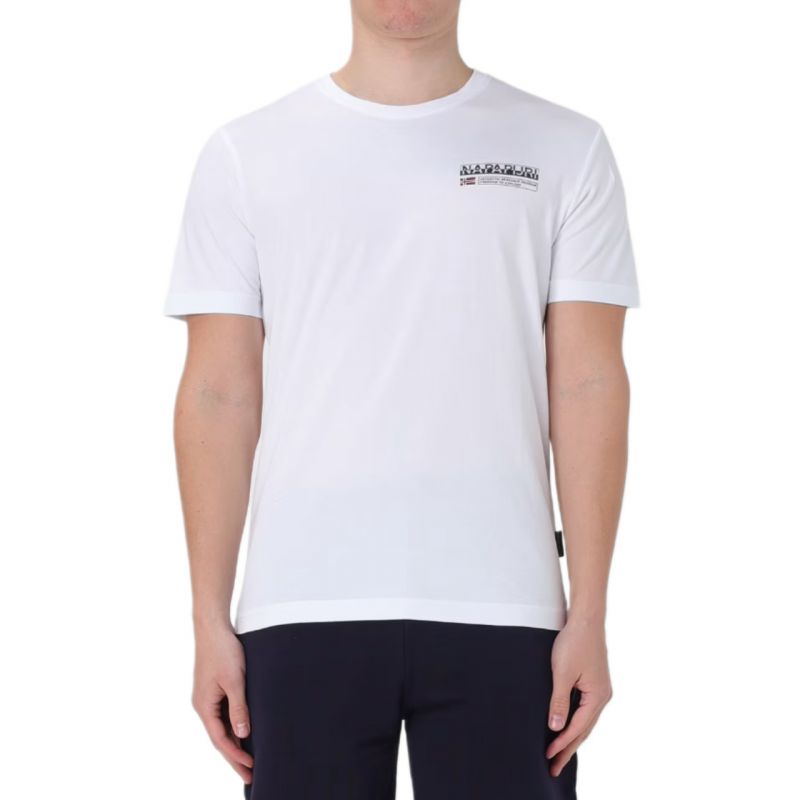 Napapijri S-Kasba Regular T-shirt M NP0A4HQQ Clothing/Lifestyle/T-shirts/Active Camel Your Sports Performance