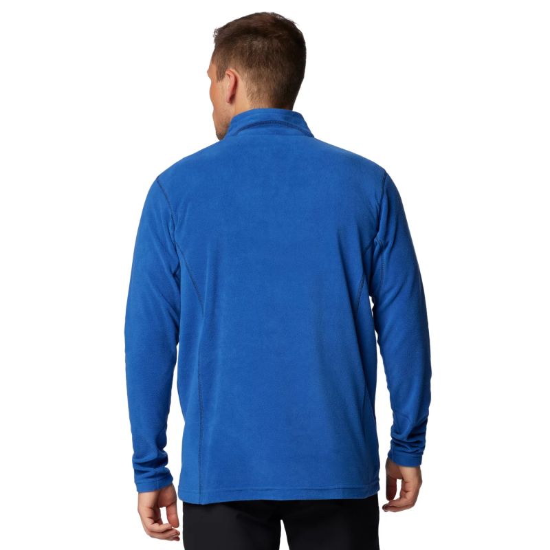 Columbia Klamath Range II Half Zip Fleece 1352472441 Blue L In preparation Your Sports Performance