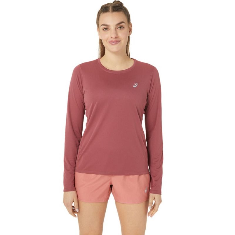 Asics Core LS Top W T-shirt 2012C333-601 Clothing/Running Asics