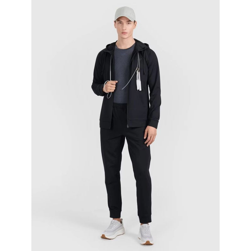 Men's quick-drying training pants 4F 4FWMM00TFTRM1067-20S *Kategoria tymczasowa Your Sports Performance