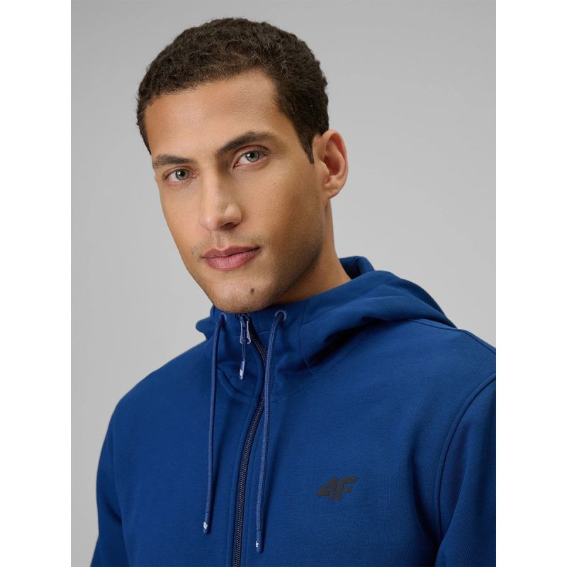Men's zip-up hooded sweatshirt 4F 4FRSS26TSWSM3106-30S 4f