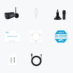 Reolink Argus B320 3MP Outdoor IP Camera, Black CCTV IP/Kamery Your Sports Performance