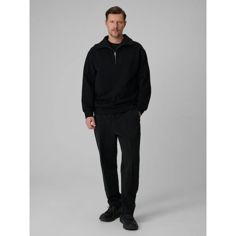 Men's regular sweatshirt without hood 4F 4FRSS26TSWSM2794-20S 4f