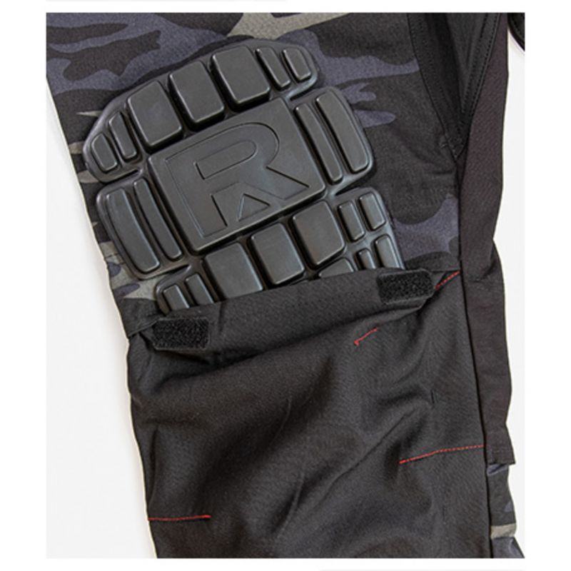 Rimeck Vertex Camo M MLI-W09C2 camouflage dark gray pants Clothing/Outdoor/Rimeck Your Sports Performance