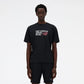 New Balance S/S Brand T-Sh M MT41524BK T-shirt Clothing/Lifestyle/T-shirts/New Balance New Balance