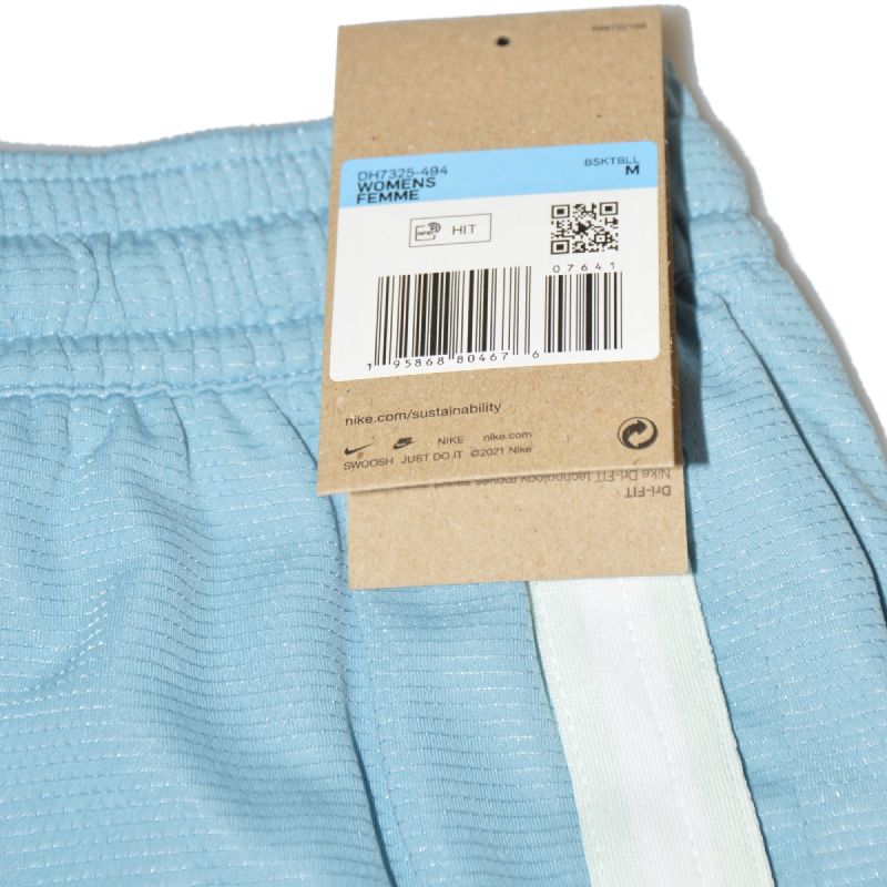 Nike Fly Crossover Move2Zero Shorts Wmns Worn Blue/White - DH7325-494 Nike