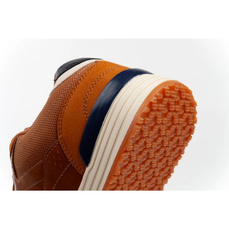 Umbro Urbano Men’s Sports Shoes – Stylish Brown Sneakers