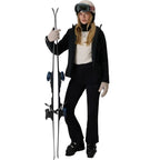 Women’s Ski Jacket 4F F1221 Deep Black 4FWAW26TTJAF1221 20S
