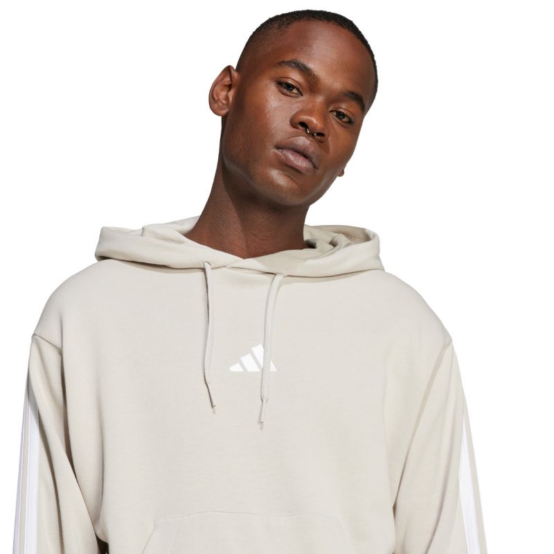 Adidas Essentials 3-Stripes French Terry Hoodie M JE6367 Clothing/Lifestyle Adidas