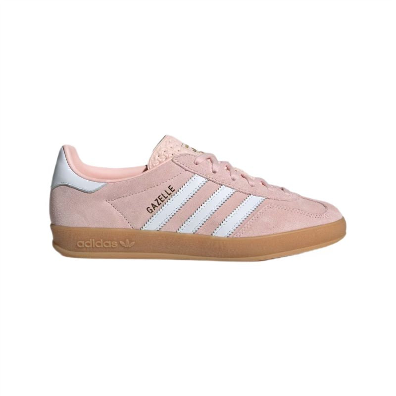 Adidas Gazelle Indoor Women's Pink Sports Shoes - IH5484 Obuwie/Buty do koszykówki męskie/Adidas Your Sports Performance