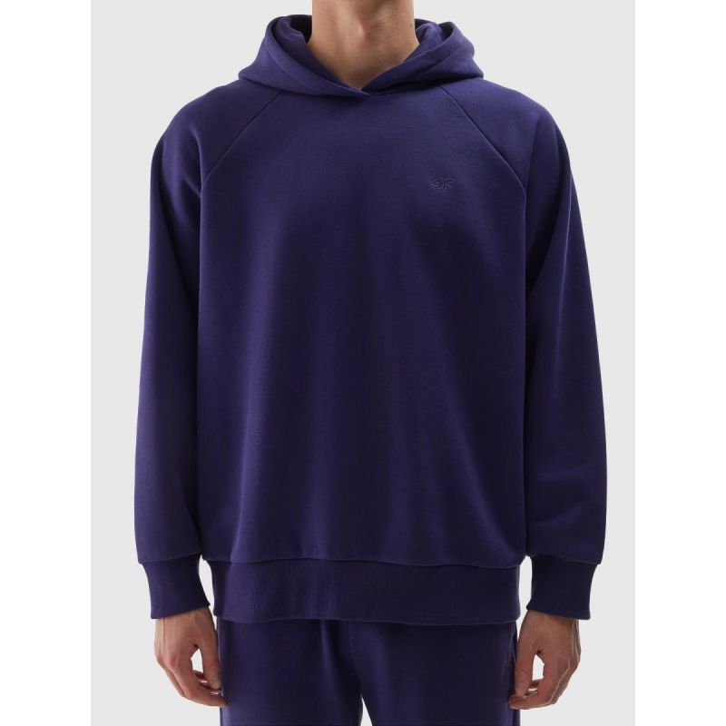 Unisex open-front hooded sweatshirt 4F 4FWAW24TSWSU1314-30S *Kategoria tymczasowa Your Sports Performance