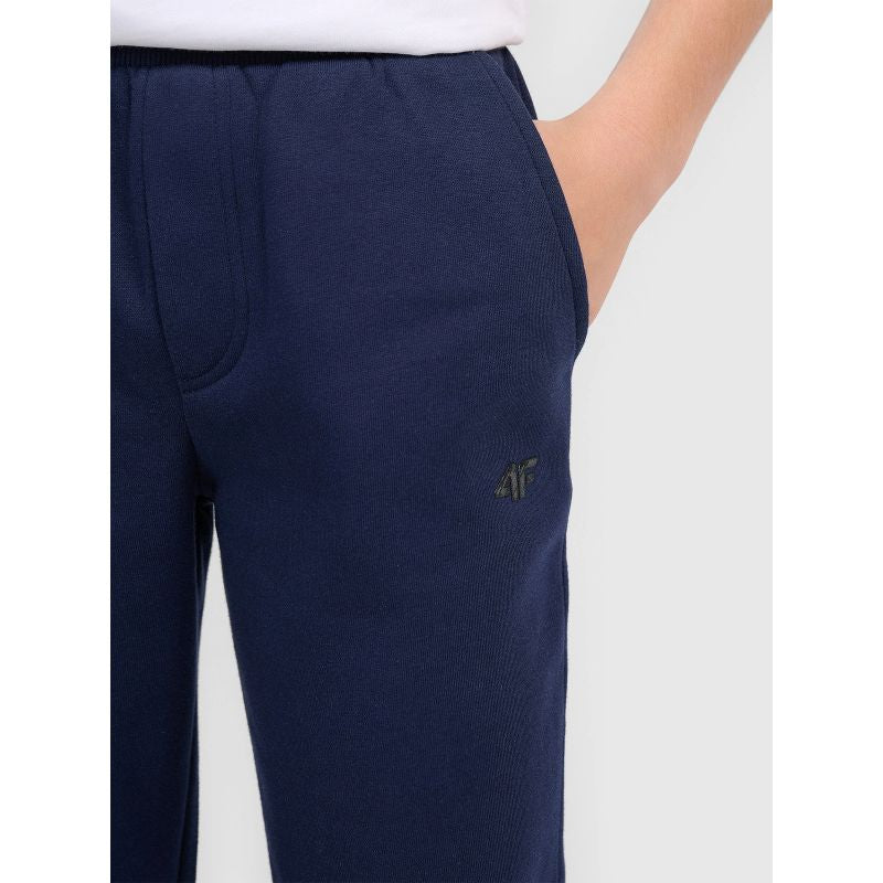 Boys' jogger sweatpants 4F 4FJWMM00TTROM1840-31S