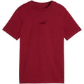 Puma ESS Small No. 1 Logo Centered Tee for Kids Brown 692975 23
