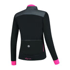 Rogelli CONTENTA women's jacket gray-pink L Clothing Your Sports Performance